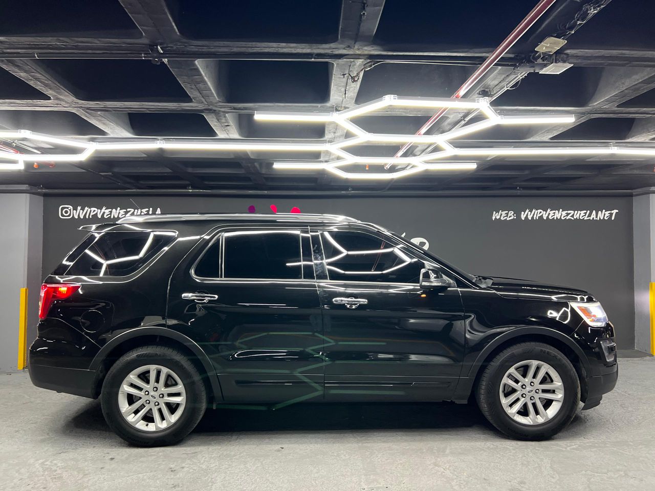 Ford Explorer Limited Blindada Nivel III – Año 2016