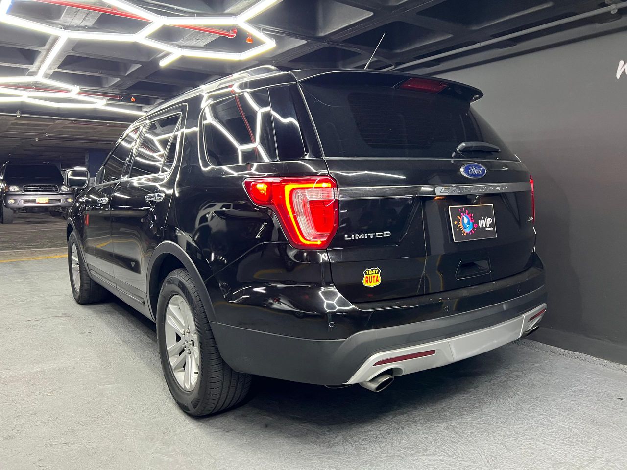 Ford Explorer Limited Blindada Nivel III – Año 2016