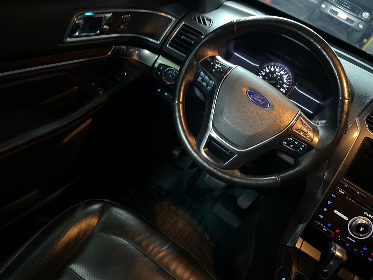 Ford Explorer Limited Blindada Nivel III – Año 2016