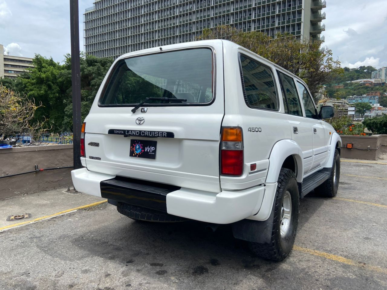 Toyota Burbuja – Año 2007