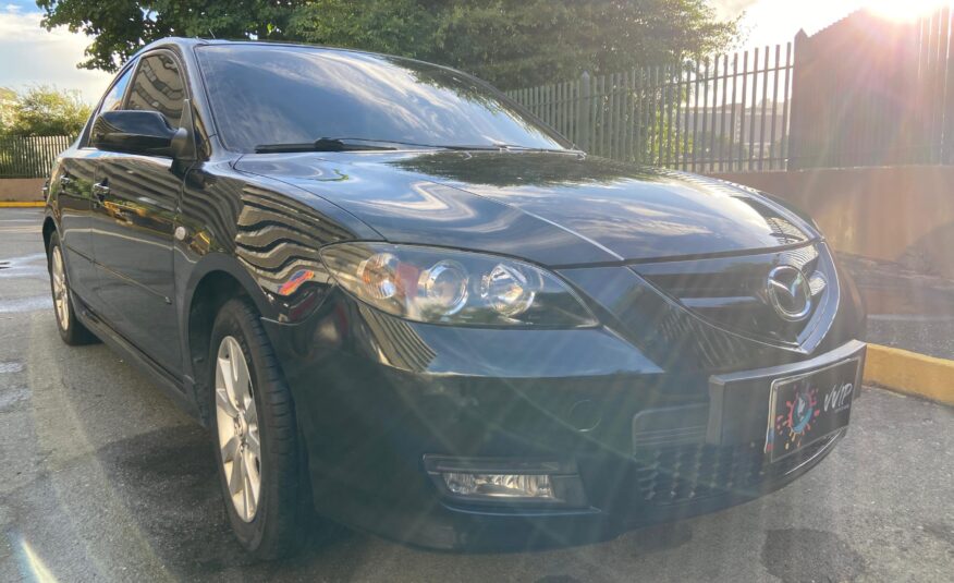 Mazda 3 – Año 2009