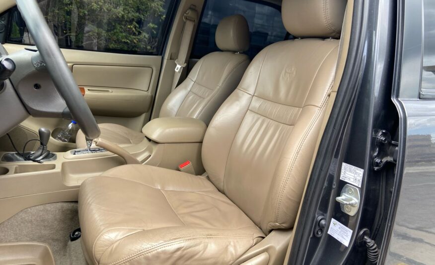 Toyota Fortuner Blindada – Año 2011