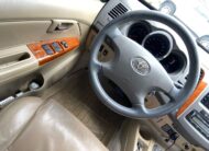 Toyota Fortuner Blindada – Año 2011