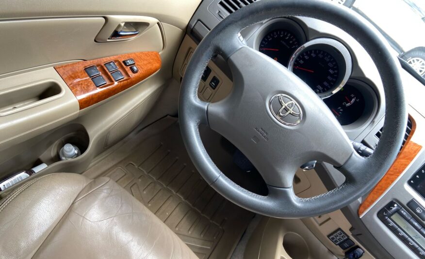 Toyota Fortuner Blindada – Año 2011