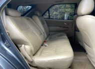 Toyota Fortuner Blindada – Año 2011