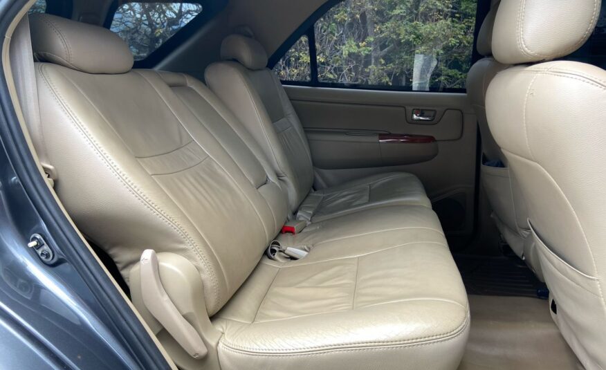 Toyota Fortuner Blindada – Año 2011