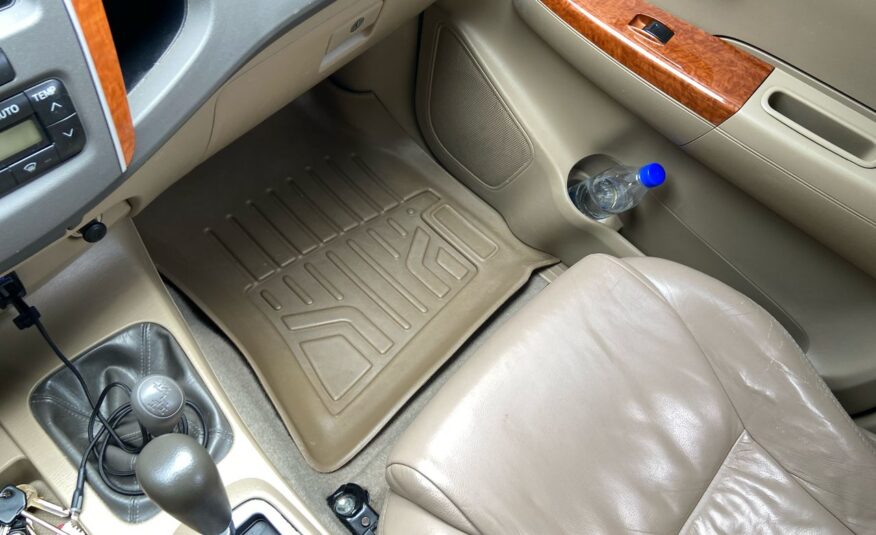 Toyota Fortuner Blindada – Año 2011
