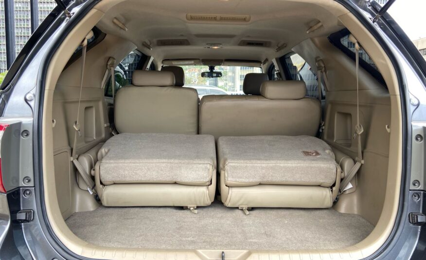 Toyota Fortuner Blindada – Año 2011