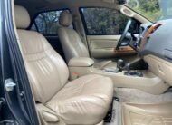 Toyota Fortuner Blindada – Año 2011