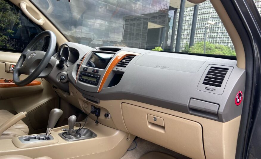 Toyota Fortuner Blindada – Año 2011