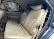 Toyota Fortuner Blindada – Año 2011