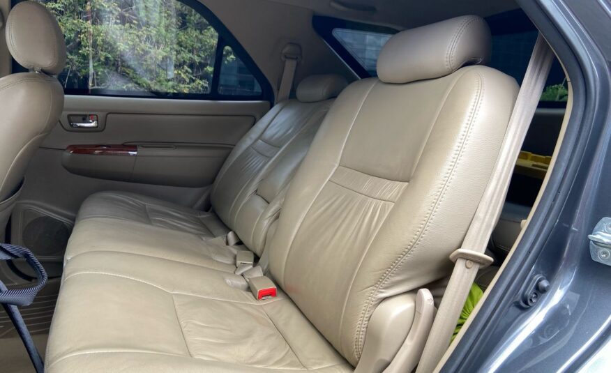 Toyota Fortuner Blindada – Año 2011