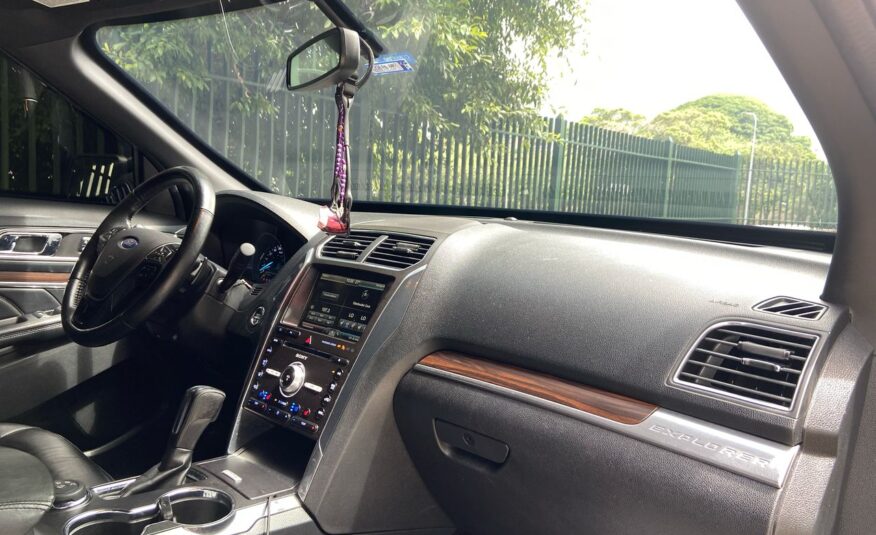 Ford Explorer Limited Blindada Nivel III – Año 2016