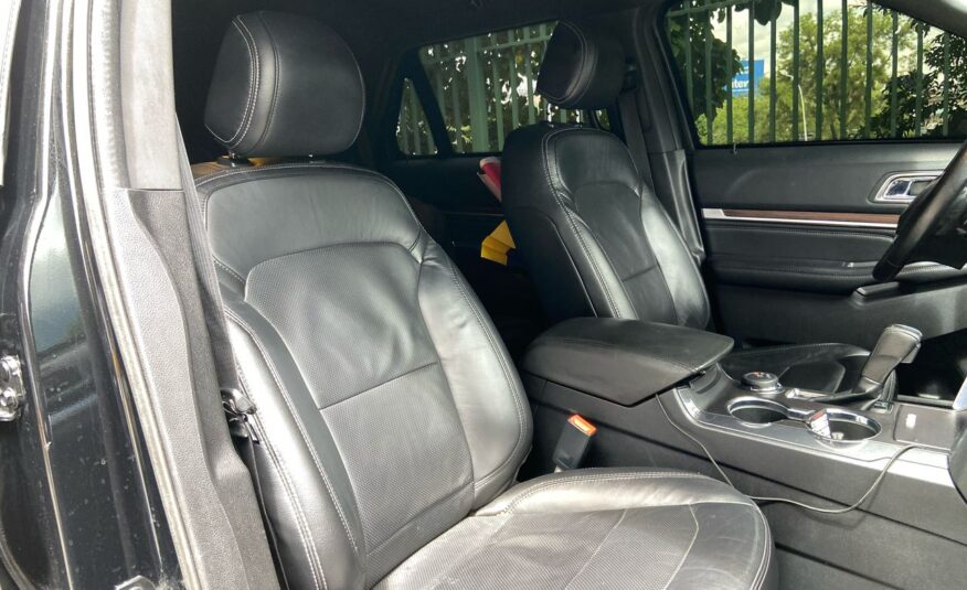 Ford Explorer Limited Blindada Nivel III – Año 2016