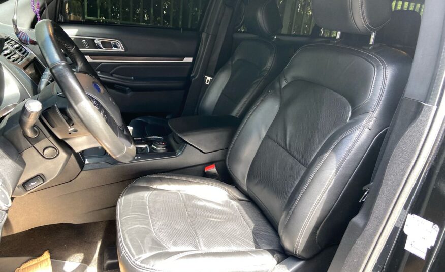 Ford Explorer Limited Blindada Nivel III – Año 2016