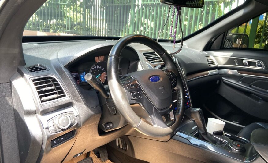 Ford Explorer Limited Blindada Nivel III – Año 2016