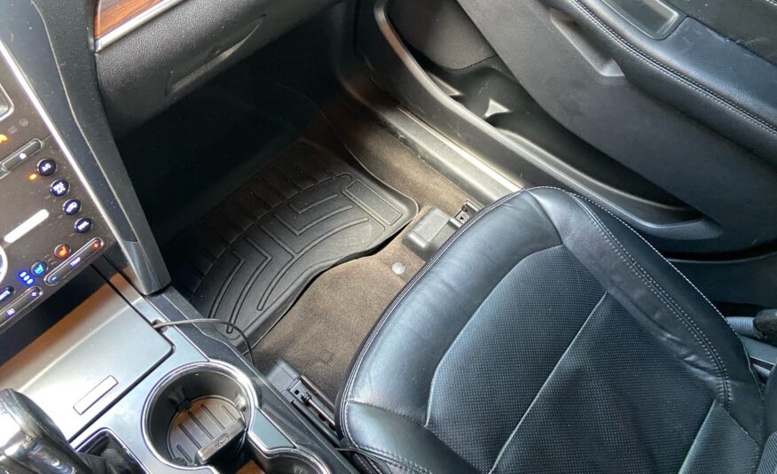 Ford Explorer Limited Blindada Nivel III – Año 2016