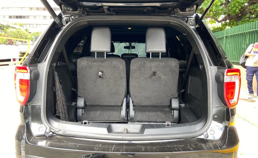 Ford Explorer Limited Blindada Nivel III – Año 2016