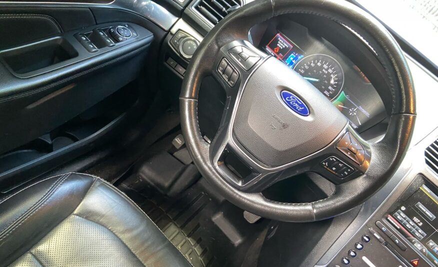 Ford Explorer Limited Blindada Nivel III – Año 2016