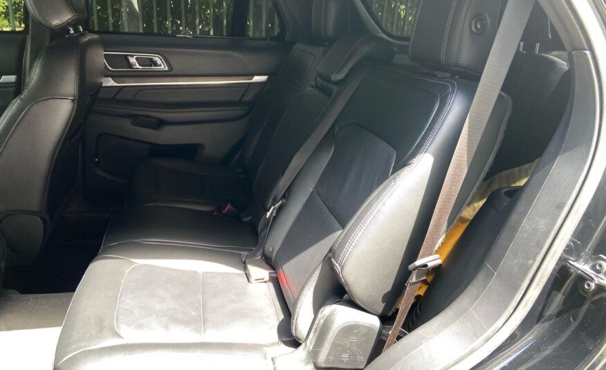 Ford Explorer Limited Blindada Nivel III – Año 2016