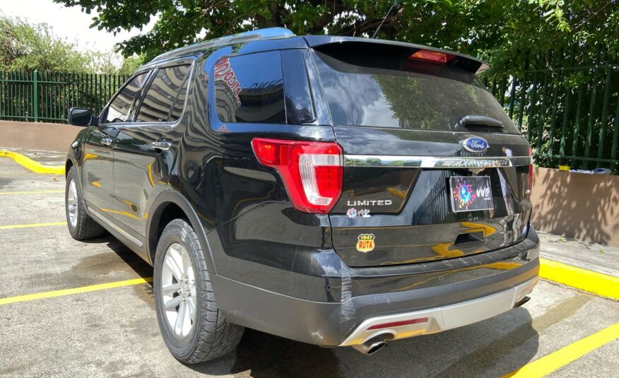 Ford Explorer Limited Blindada Nivel III – Año 2016