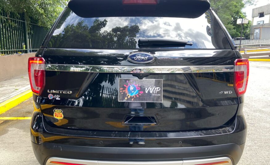 Ford Explorer Limited Blindada Nivel III – Año 2016