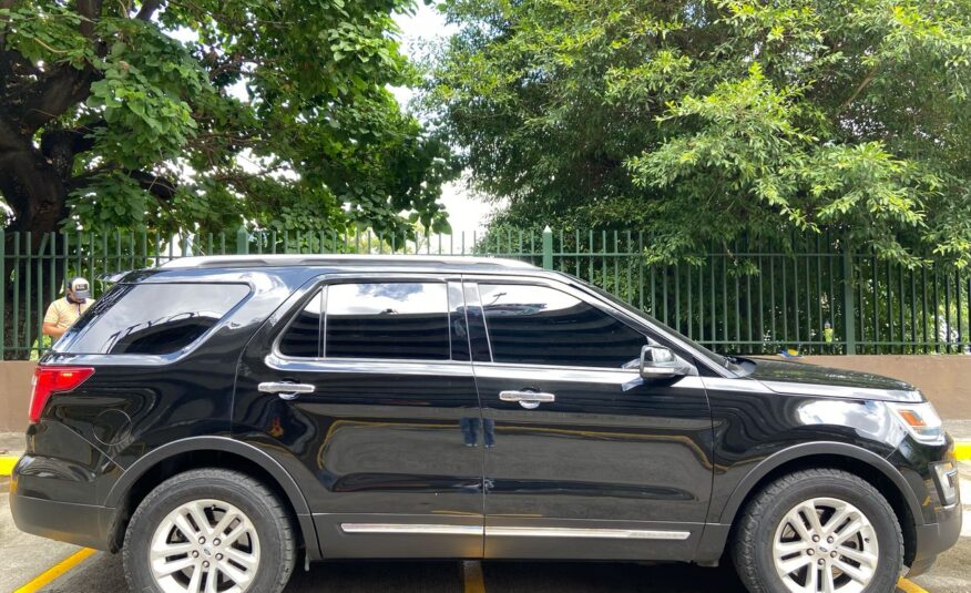 Ford Explorer Limited Blindada Nivel III – Año 2016