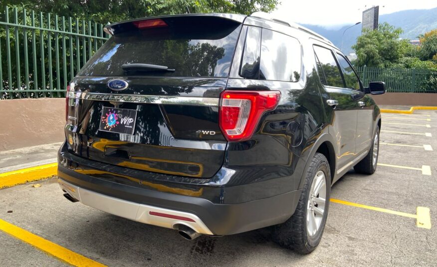 Ford Explorer Limited Blindada Nivel III – Año 2016