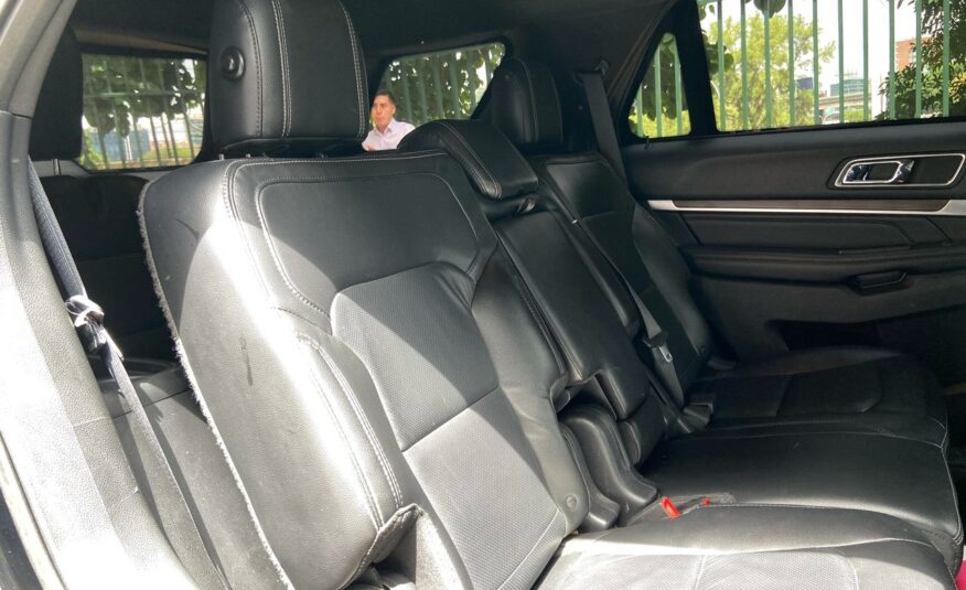 Ford Explorer Limited Blindada Nivel III – Año 2016