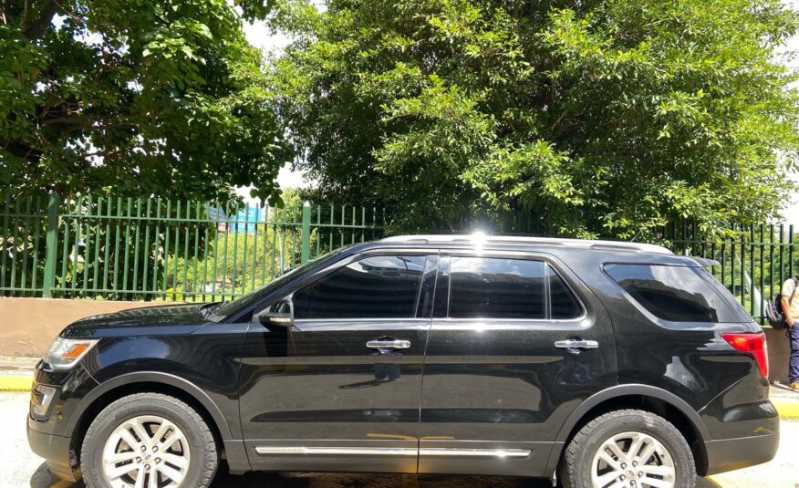 Ford Explorer Limited Blindada Nivel III – Año 2016