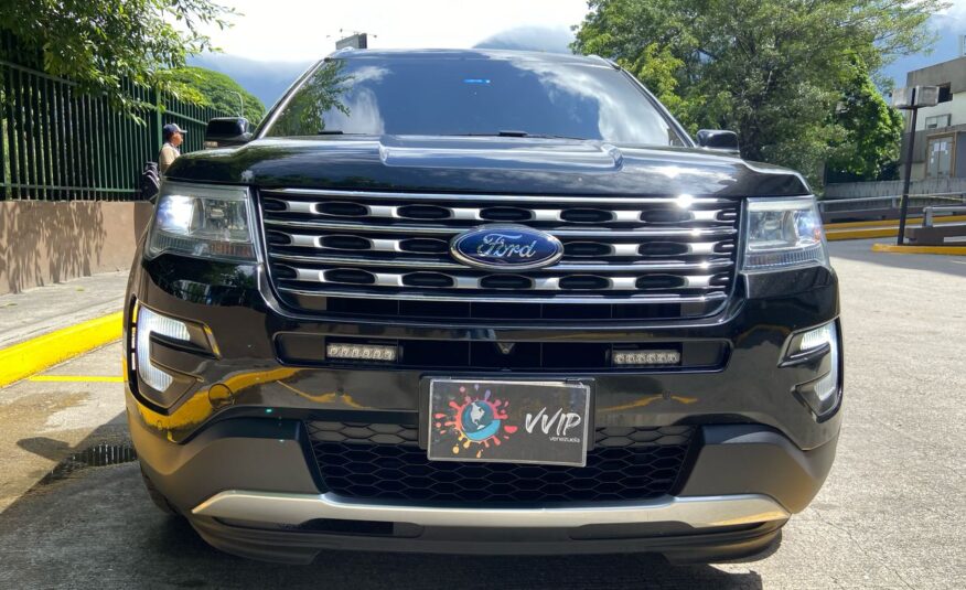 Ford Explorer Limited Blindada Nivel III – Año 2016