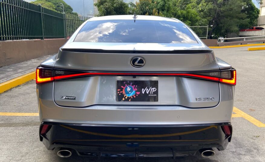 Lexus IS 350 FSport – Año 2021