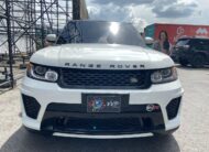 Land Rover Ranger Rover SVR – Año 2017