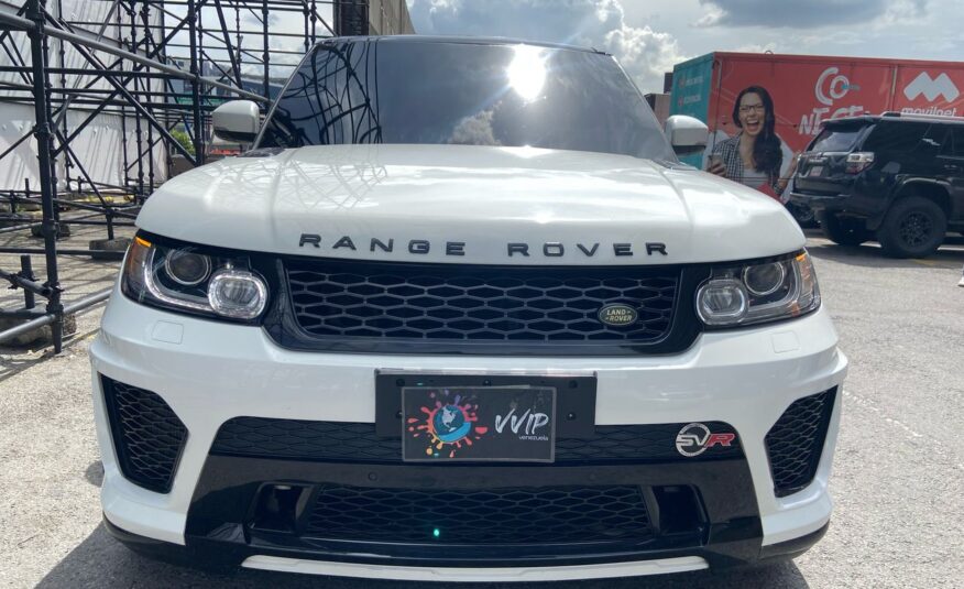 Land Rover Ranger Rover SVR – Año 2017