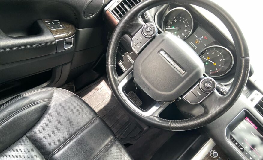 Land Rover Ranger Rover SVR – Año 2017