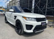 Land Rover Ranger Rover SVR – Año 2017