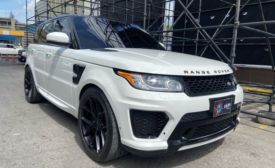 Land Rover Ranger Rover SVR – Año 2017