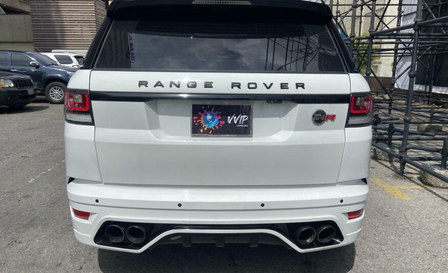 Land Rover Ranger Rover SVR – Año 2017