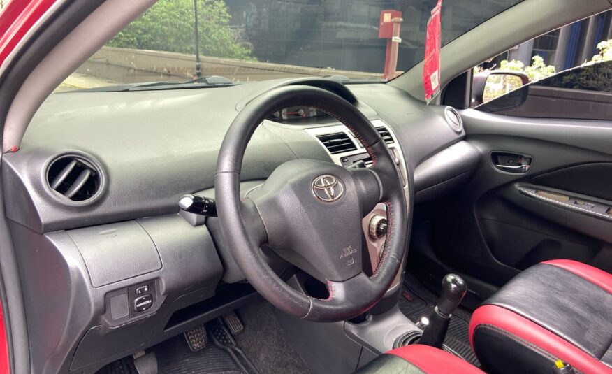 Toyota Yaris Belta – Año 2008