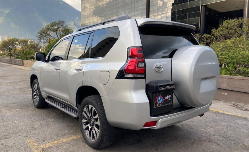 Toyota Prado VX – Año 2022