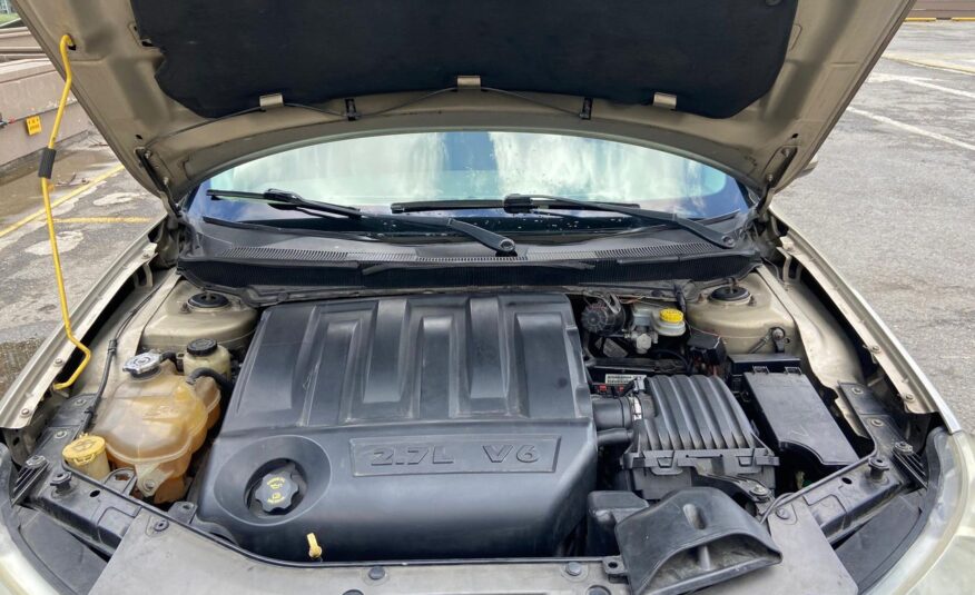 Chrysler Sebring – Año 2009