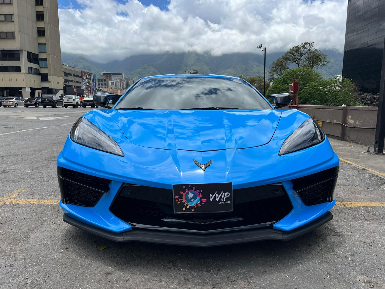 Corvette Stingray LT3 – Año 2024