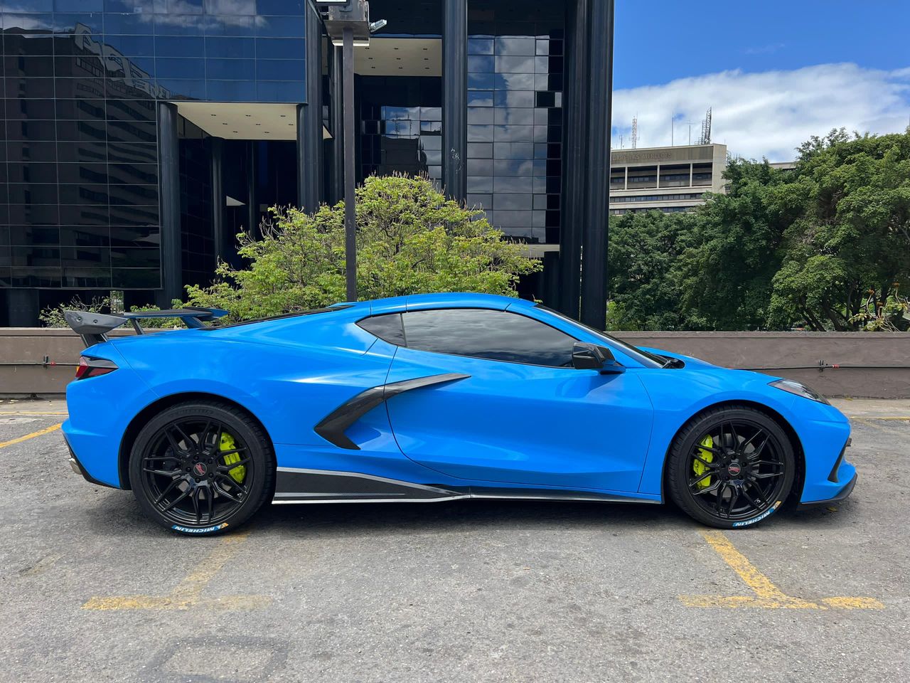 Corvette Stingray LT3 – Año 2024