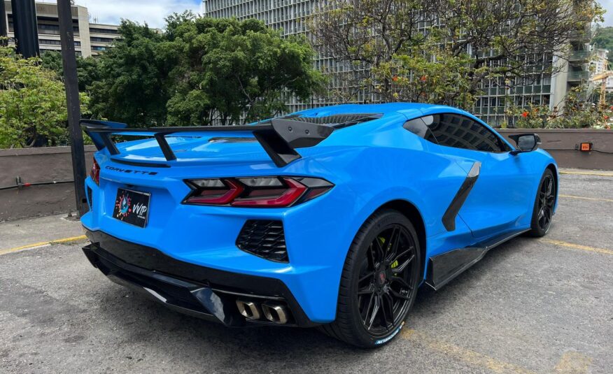 Corvette Stingray LT3 – Año 2024