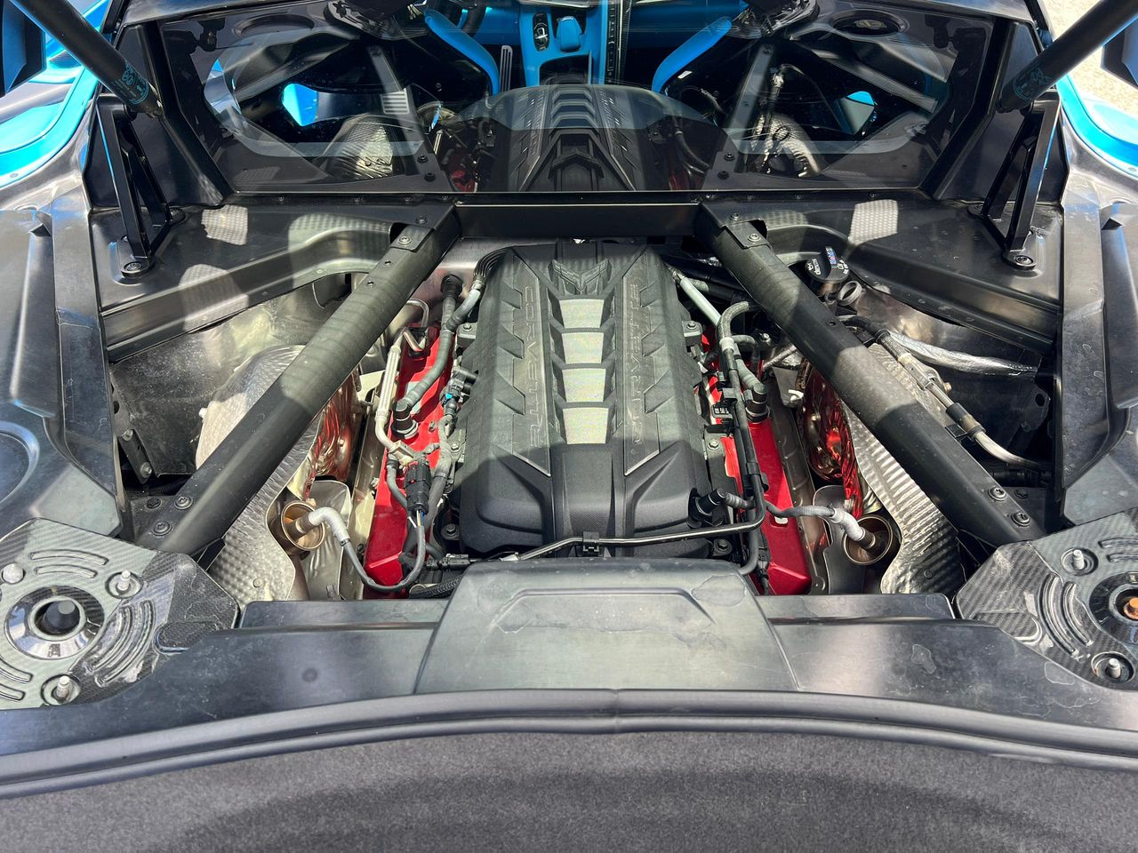 Corvette Stingray LT3 – Año 2024