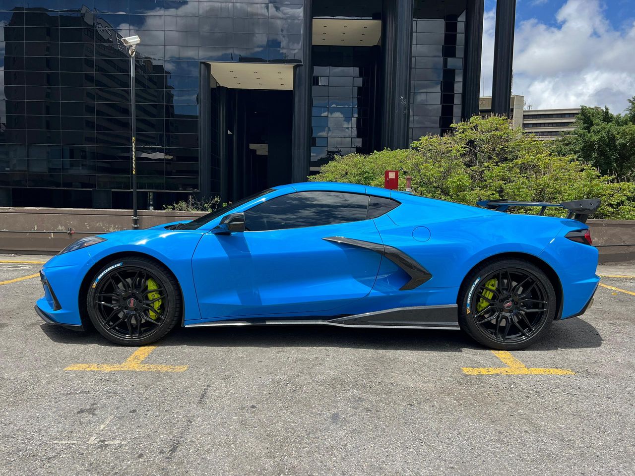 Corvette Stingray LT3 – Año 2024