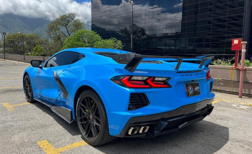 Corvette Stingray LT3 – Año 2024