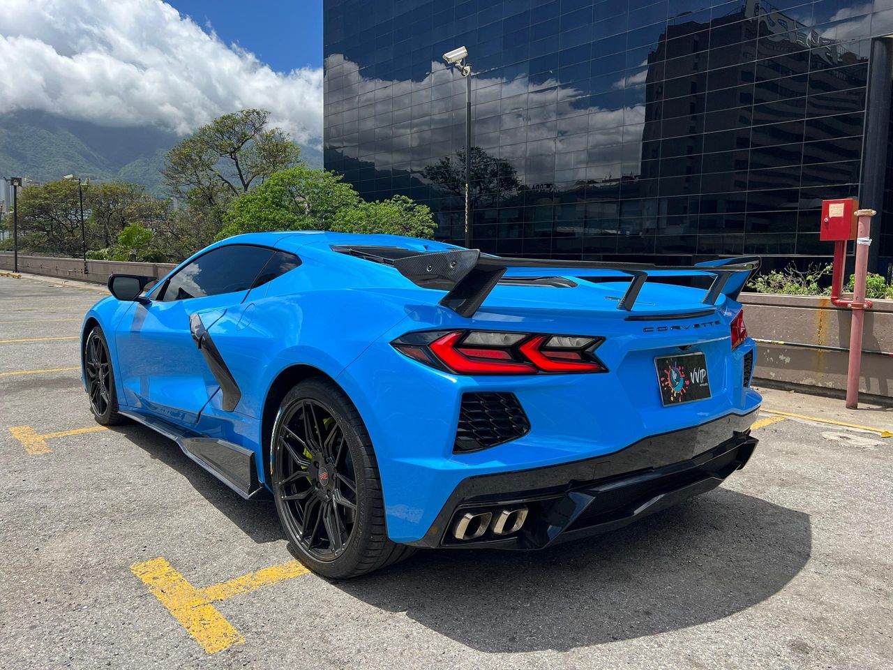 Corvette Stingray LT3 – Año 2024