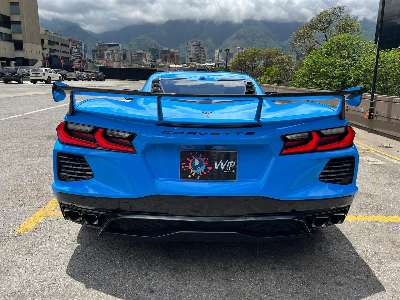 Corvette Stingray LT3 – Año 2024