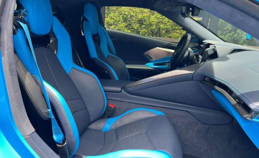 Corvette Stingray LT3 – Año 2024